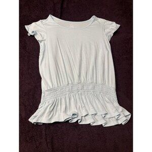 6 FOR $15 Wonder nation size 14/16 plus blue shirt